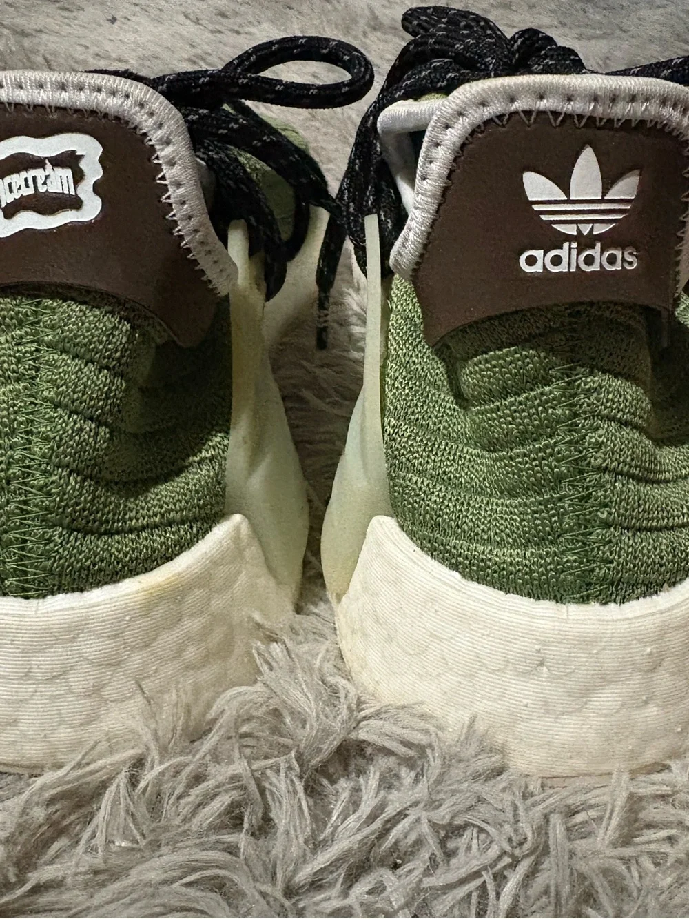 Adidas BC Ice Cream x Pharrell NMD Hu 'Running Dog Sneakers